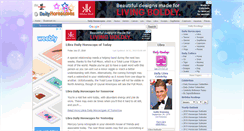 Desktop Screenshot of libra.dailyhoroscopes1.com